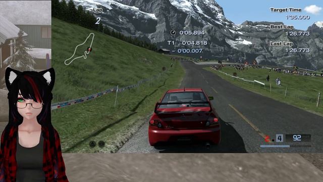 Gran Turismo HD Concept - Part 6 Mitsubishi Lancer Evolution IX GSR '05 (Let's Play) смотреть онлайн