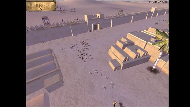 Bronze Age: Total War - Mycenae vs Troy (Siege of Troy) смотреть онлайн