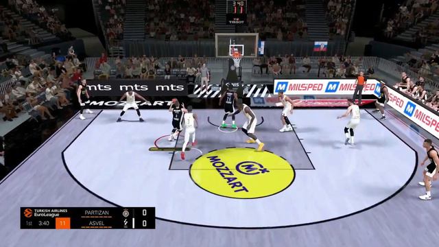 REKREIRAO SAM NAJBOLJE POTEZE PARTIZANA PROŠLE SEZONE U NBA2K23! смотреть онлайн