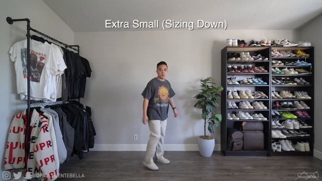 Fear of God Essentials SS22 HAUL / SIZING / TRY ON of EVERY PIECE смотреть онлайн