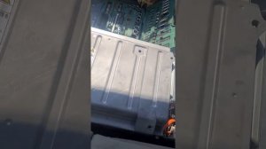 Приус, снятие и установка батареи своими руками. #приус20 #приусгибрид #приус #ввбатарея #батарея