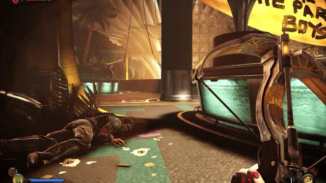 BioShock Infinite Burial at Sea — Episode Two full playthrough (1998 mode) pt7 смотреть онлайн