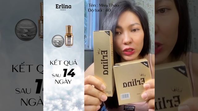 Chị Thảo trị dứt điểm nám ở tuổi 40 khi biết đến Kem Nám Siêu Trắng Erlina смотреть онлайн