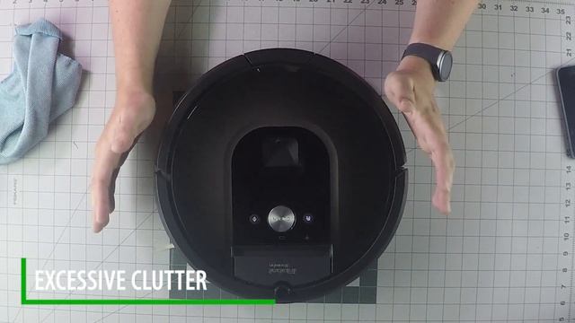 Roomba Error 17 FIX смотреть онлайн