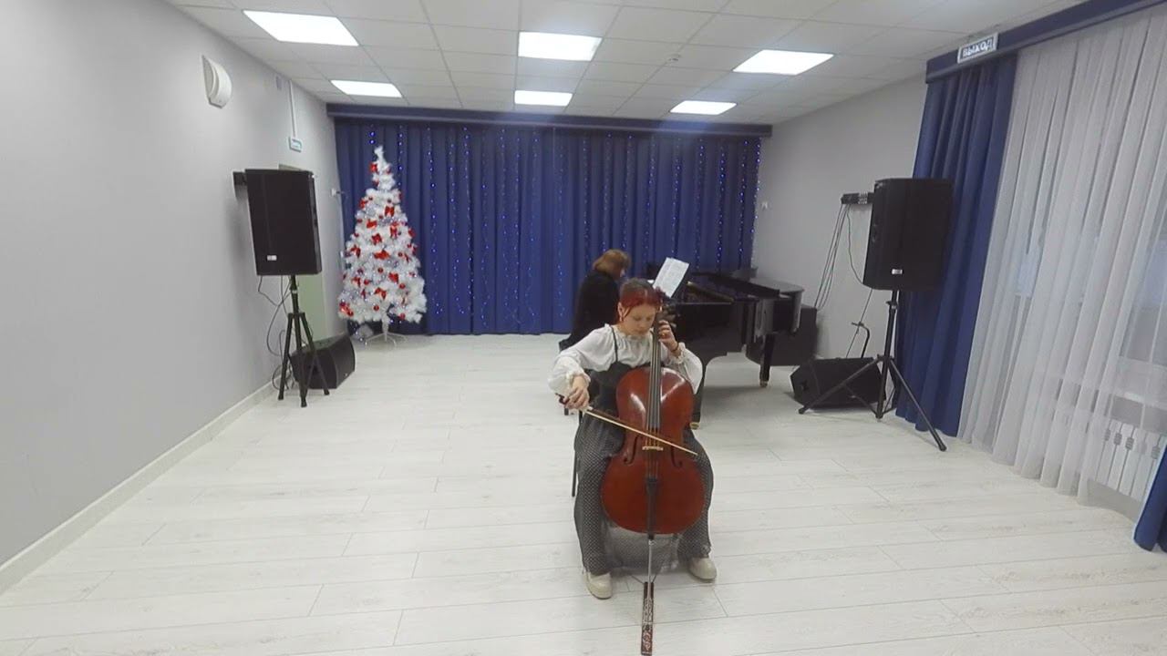 Дж. Перголези «Ария» смотреть онлайн