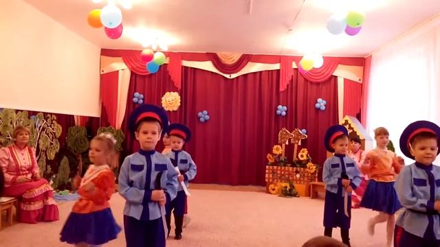 Праздник "Казачьи посиделки" смотреть онлайн