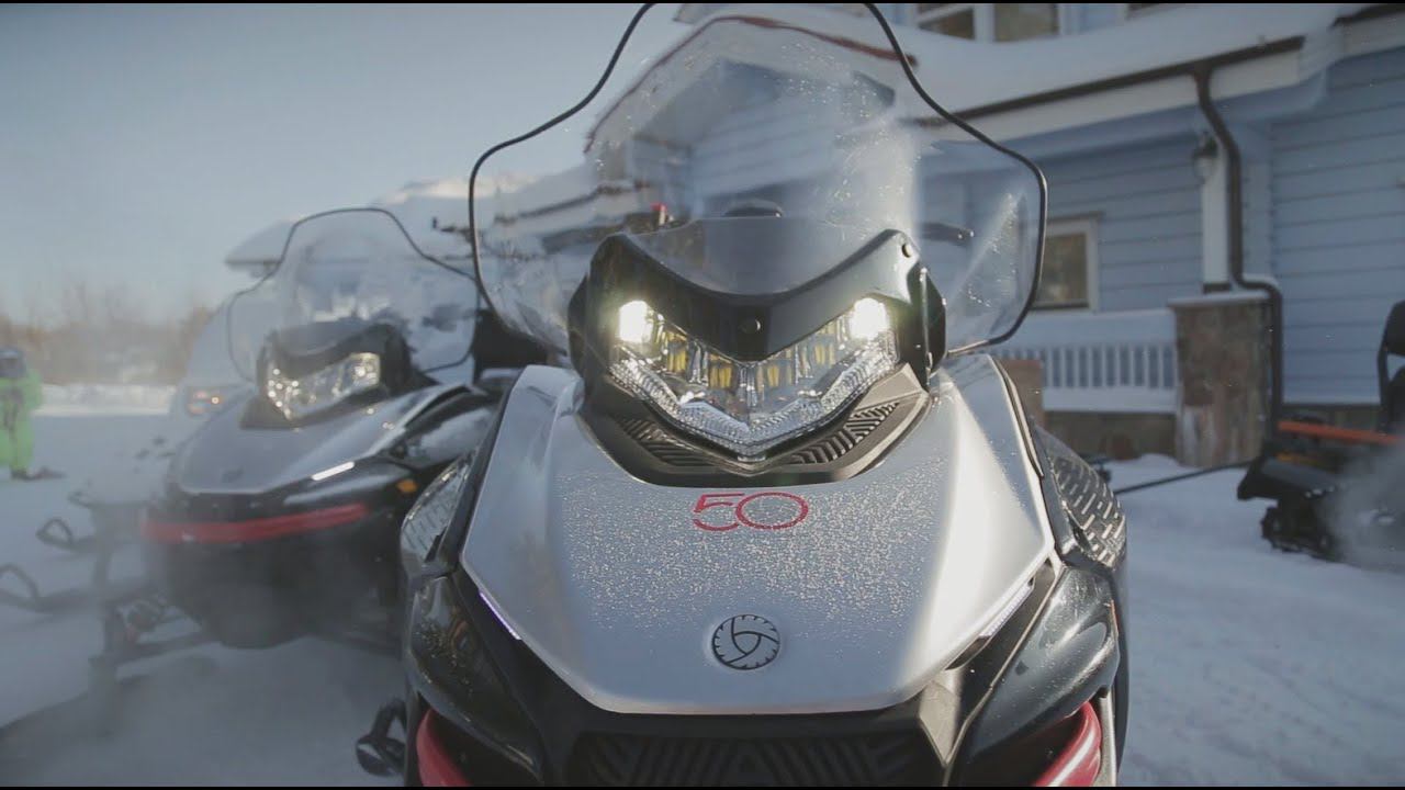 Русская механика Премьера сезона Тест-драйв снегохода Frontier 1000 (5) смотреть онлайн