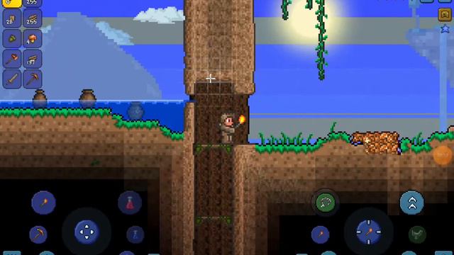 Играем в Terraria (с читами) смотреть онлайн
