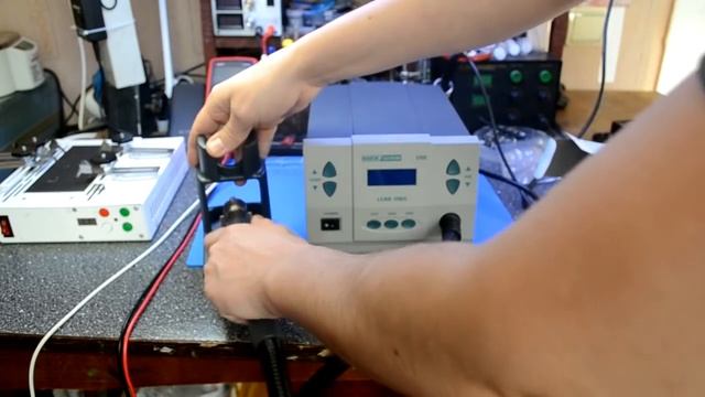 QUICK 861DW распаковка и комплектация смотреть онлайн