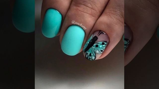 Самый Модный маникюр 2022 | Маникюр на короткие и длинные ногти: 45 фото, новинки, идеи | Подборка смотреть онлайн