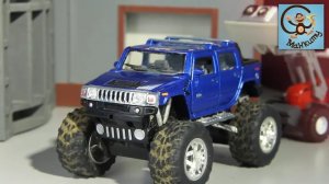 Мультик про машинки. Трактор, полицейские машинки, игрушк. МанкиМульт