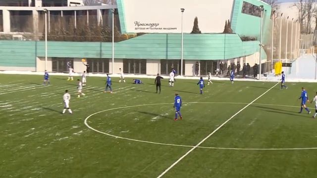 Видеообзор товарищеского матча "Краснодар-2" - "Афипс" - 2-2 смотреть онлайн