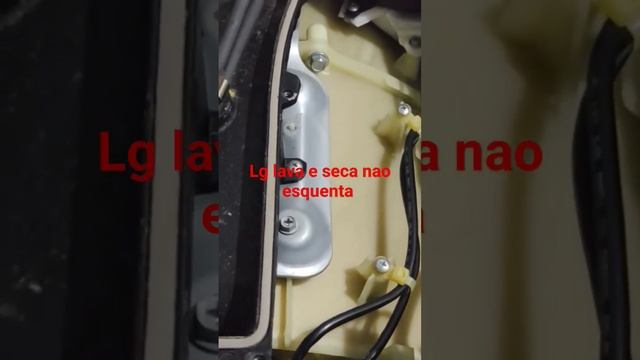 LG lava e seca não esquenta a resistência de secagem смотреть онлайн
