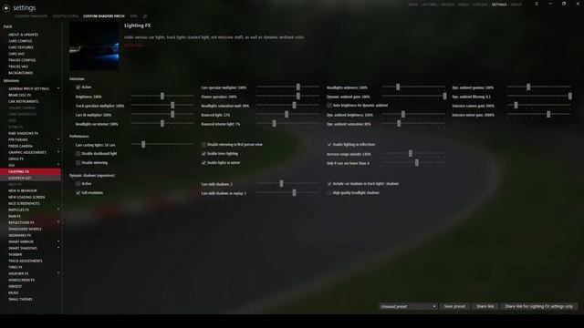 CUSTOM SHADERS PATCH settings for HP Reverb G2 running Assetto Corsa with 6800XT GPU смотреть онлайн
