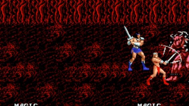 TAS (Genesis) Golden Axe II (Hard & 2 Players with No Hits) смотреть онлайн