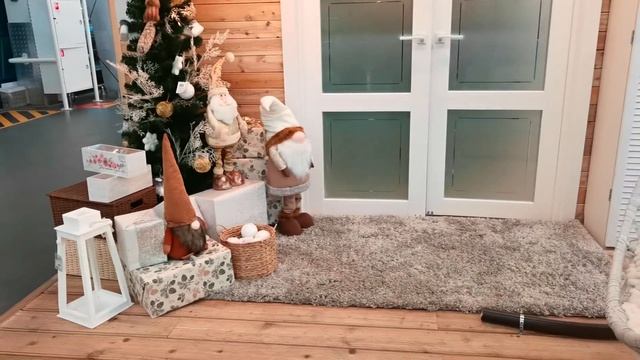 New Year's Shopping In Lenta And Leroy Merlin