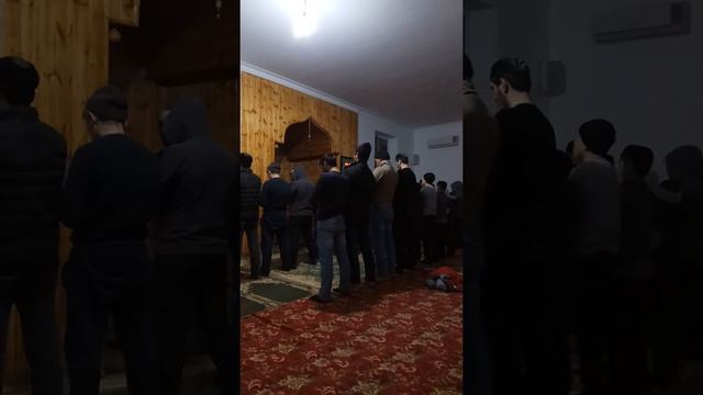 Ночной намаз. Ученик Медресы Хафизов с. Муцалаул. смотреть онлайн