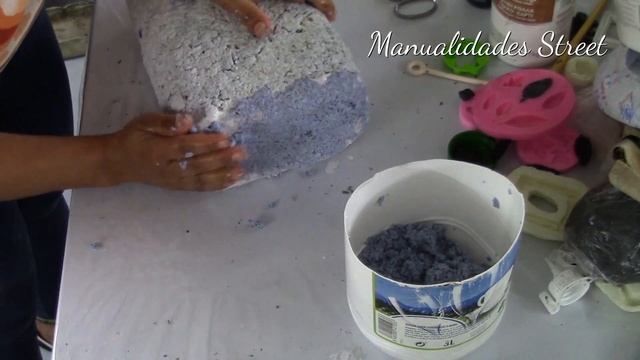 JARRON CON ENVASES DE SUAVIZANTE смотреть онлайн