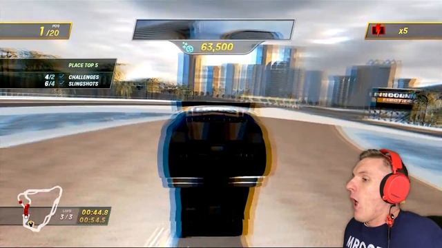 FORGOT HOW HARD THIS GAME WAS!! // NASCAR Unleashed смотреть онлайн