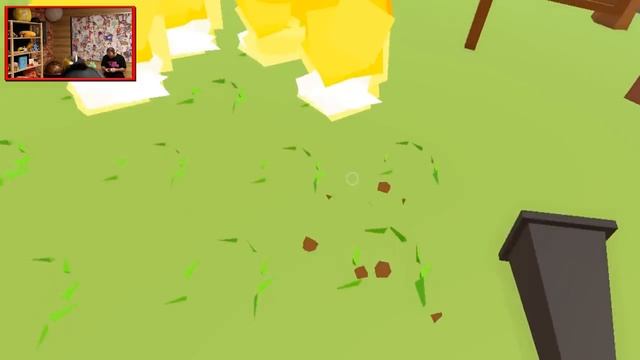GET OFF MY LAWN! | Watching Grass Grow in VR (HTC Vive) смотреть онлайн