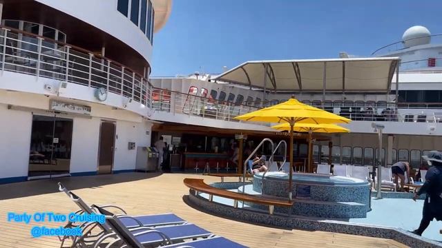 Carnival Paradise walking Tour смотреть онлайн