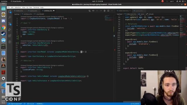 TSConf 2020 Workshop: A Journey Through Typing Loopback 3 смотреть онлайн