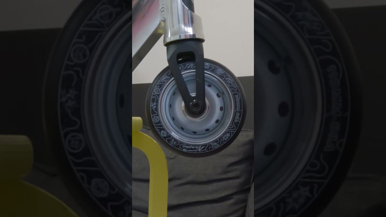 МЕГА ОБЗОР 45 КОЛЁС ДЛЯ САМОКАТА ЧАСТЬ 4 смотреть онлайн