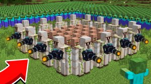 ЭТО ЛУЧШИЙ СПОСОБ ЗАЩИТИТЬ ЖИТЕЛЕЙ ОТ ЗОМБИ В МАЙНКРАФТ Minecraft Топовский