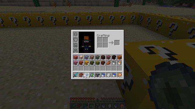 Minecraft | LUCKY BLOCK! (Thousands of Random Possibilities!) | Mod Showcase смотреть онлайн