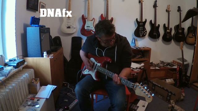 Harley Benton DNAfx GiT Guitar Multi Effect Test смотреть онлайн