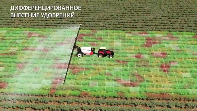 RSM TS 6200 SPUTNIK - эффективная обработка поля смотреть онлайн