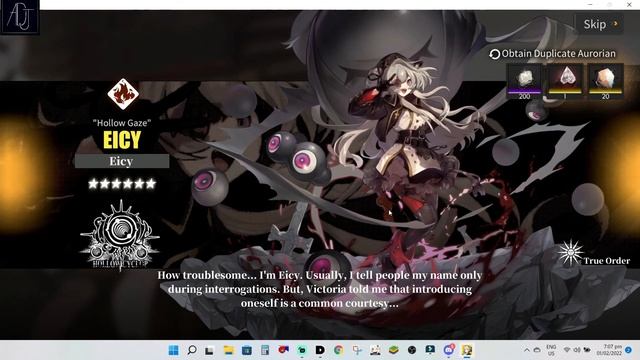 My Hiiro Summons of Despair! - Alchemy Stars смотреть онлайн