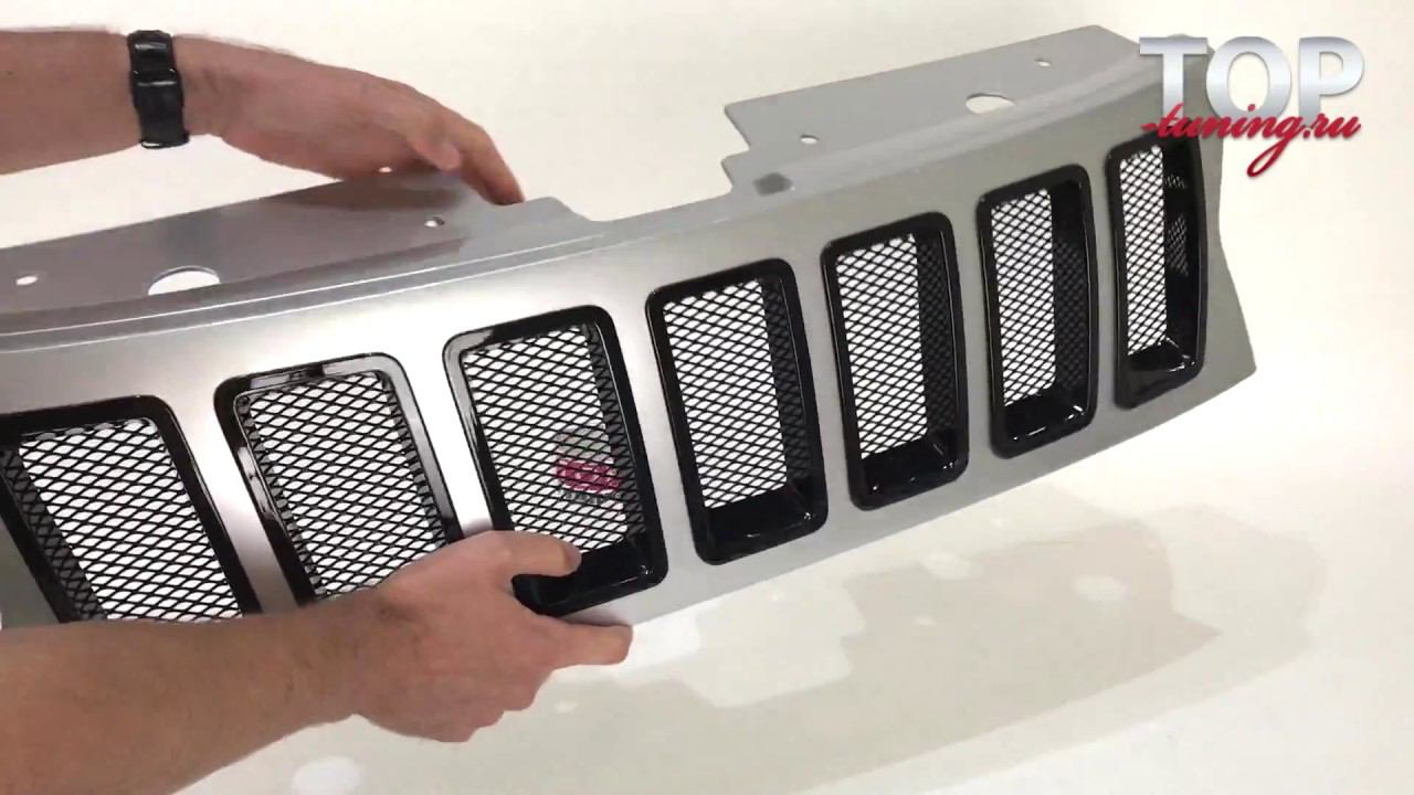 Решетка радиатора в стиле Jeep - Тюнинг Renaul Duster