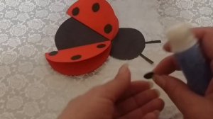 DIY  развивающие поделки для детей из бумаги 5-6 лет объемная аппликация #diypapercraft