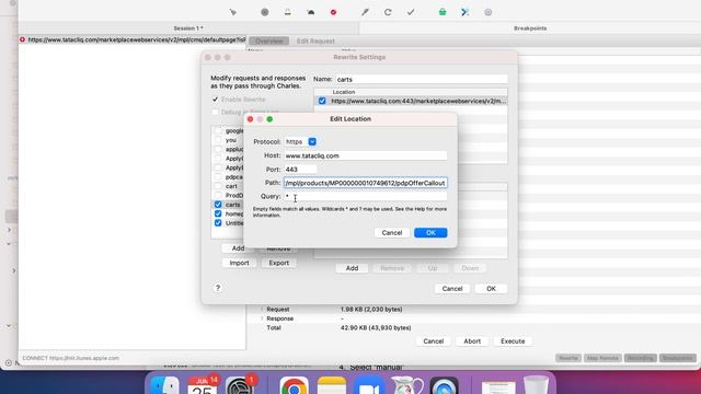 How to rewrite request /response using Charles proxy смотреть онлайн