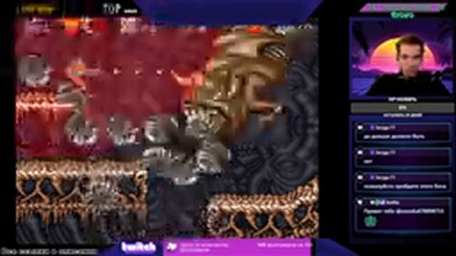 SNES игры прохождение на двоих | Сontra 3 The Alien Wars смотреть онлайн