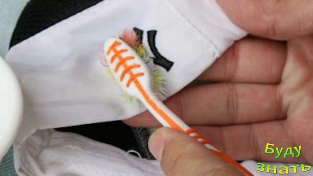 Как постирать БЕЙСБОЛКУ? Руками..Аккуратно... смотреть онлайн