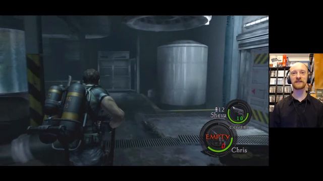 Resident Evil 5 (PS3) LIVE Part 5 смотреть онлайн