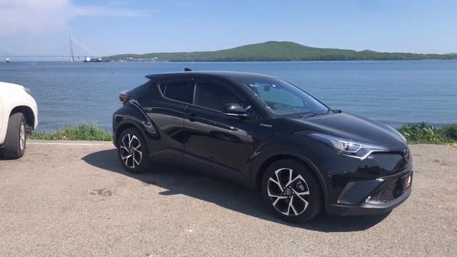 Toyota С-HR, 2016 год выпуска, аукционная оценка 4.5 балла, пробег 65.000 км смотреть онлайн