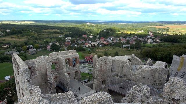 Zamek Ogrodzieniec - Ogrodzieniec Castle Poland #2 смотреть онлайн