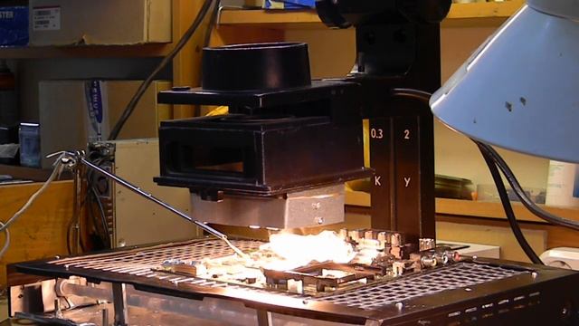 Инфракрасная паяльная станция своими руками! смотреть онлайн