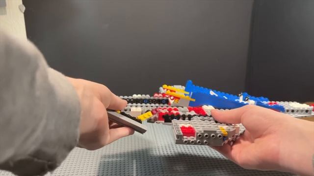 I Recreated This Movie Scene In LEGO Animation... смотреть онлайн