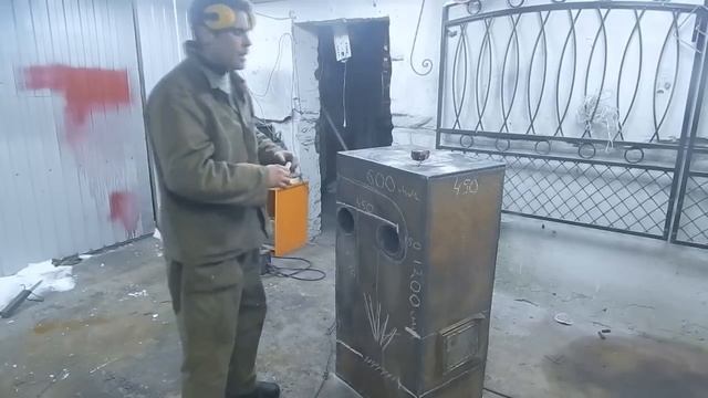 Самодельная печка смотреть онлайн