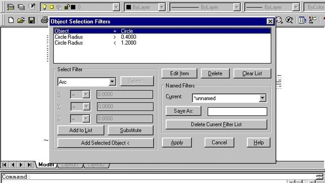 Autocad 24 - Comando Filter смотреть онлайн