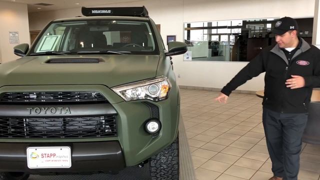 2018 Toyota 4Runner Stapp I25 Custom Wrapped смотреть онлайн