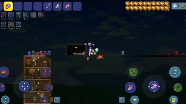 Como matar o moon lord/senhor da lua usando a classe mago - Dicas de Terraria смотреть онлайн
