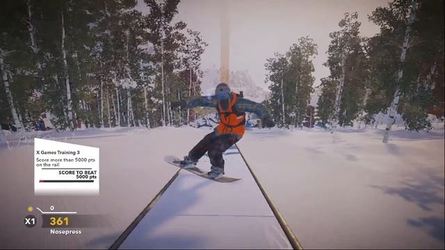 Steep X-Games Training 3 Bug смотреть онлайн
