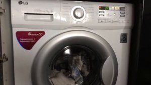 Видео обзор стиральной машинки LG F10B8ND1   Режимы работы, плюсы и минусы, общие