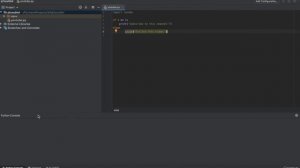 How to open PyCharm Terminal and Console