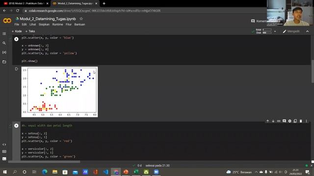 Eksplorasi Data Menggunakan Matplotlib || Datamining Modul 2 смотреть онлайн